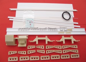 KFS 1/24 模組互換式拖板尾車 低甲板承載模組 (